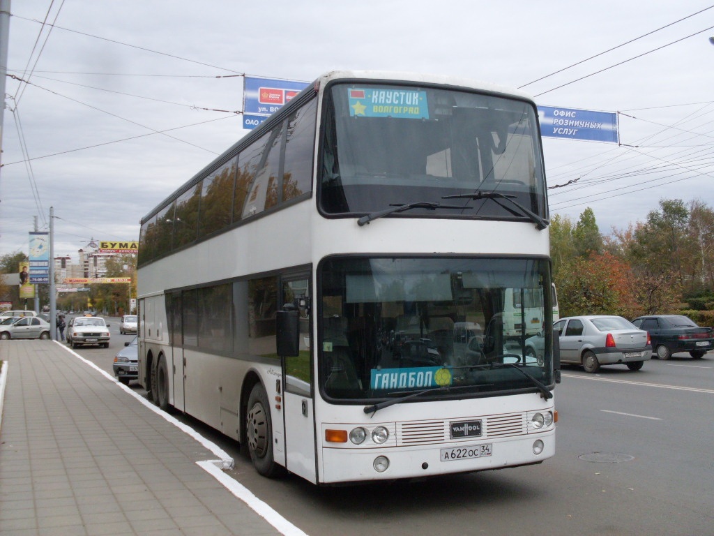 Волгоградская область, Van Hool TD824 Astromega № А 622 ОС 34