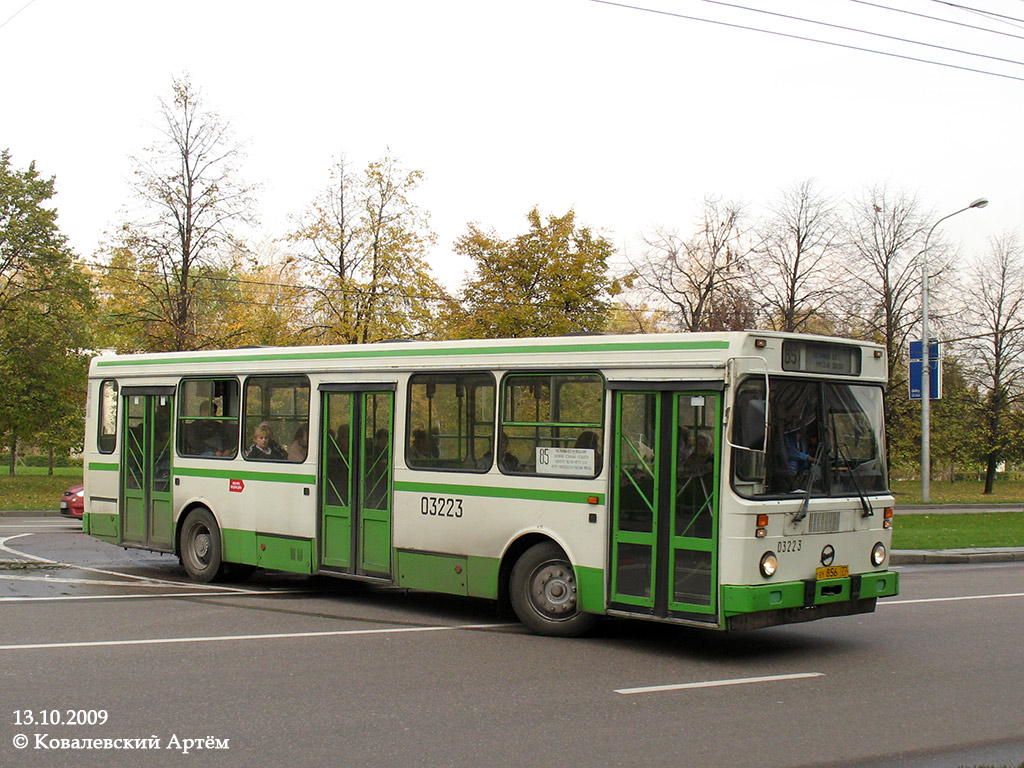 Москва, ЛиАЗ-5256.25 № 03223