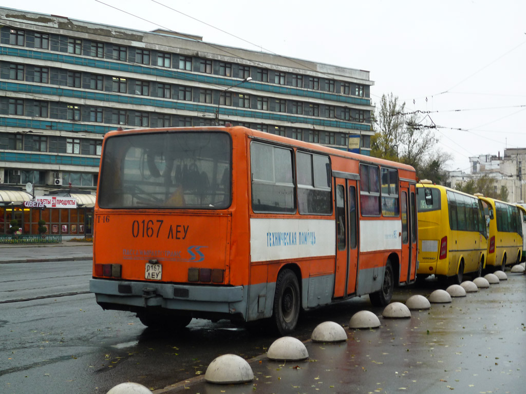 Санкт-Петербург, Ikarus 280.64 № Т-16