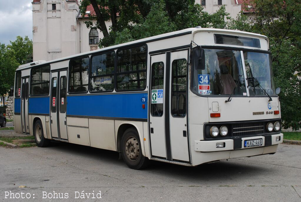 Венгрия, Ikarus 246.01 № 79