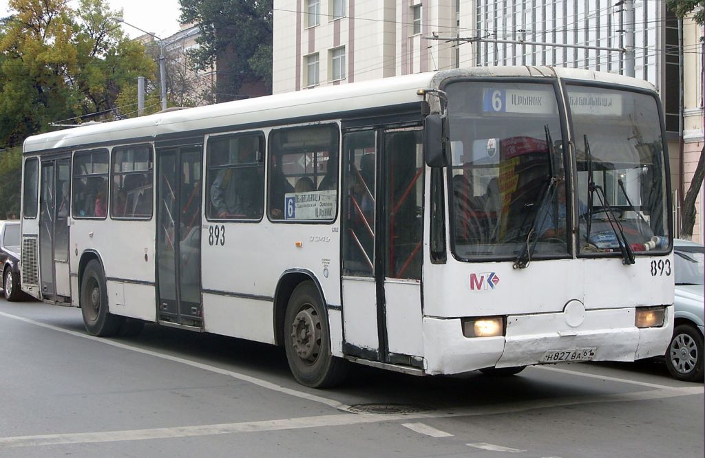 Rostov region, Mercedes-Benz O345 # 893