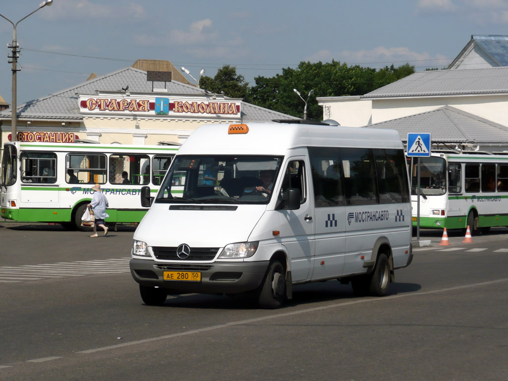 Московская область, 904.663 (Mercedes-Benz Sprinter 413CDI) № АЕ 280 50