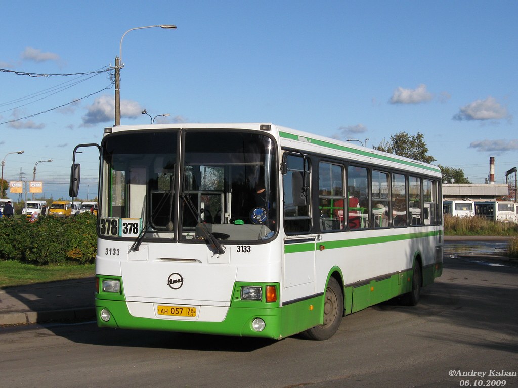 Санкт-Петербург, ЛиАЗ-5256.25 № 3133