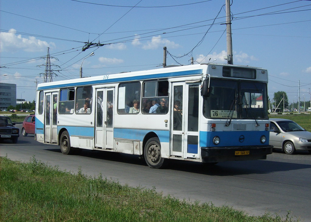 Самарская вобласць, ЛиАЗ-5256.00 № АР 568 63