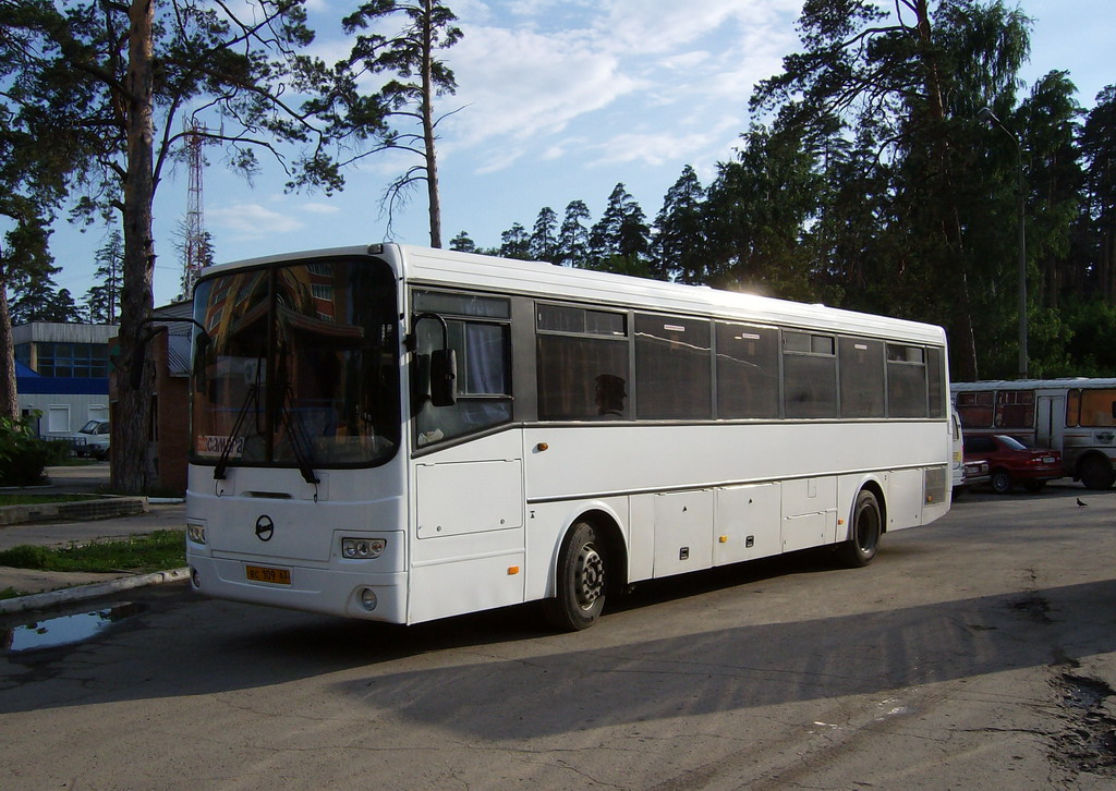 Самарская область, ЛиАЗ-5256.23-01 (ГолАЗ) № ВС 109 63