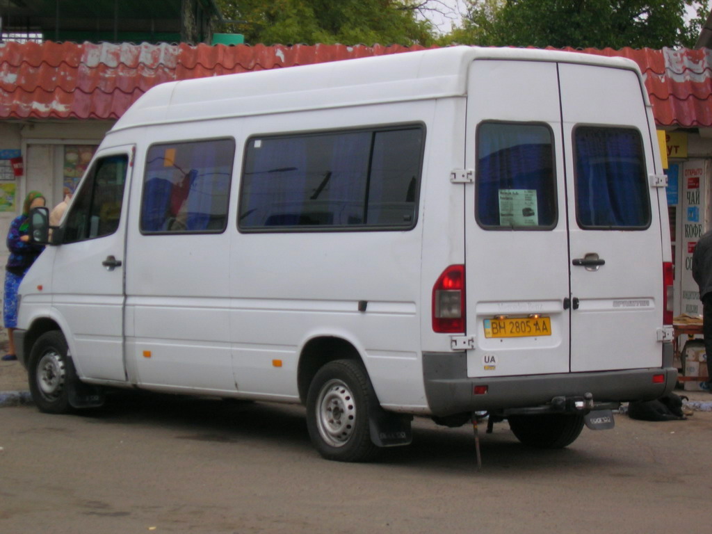 Одесская область, Mercedes-Benz Sprinter W901/W902 212D № BH 2805 AA