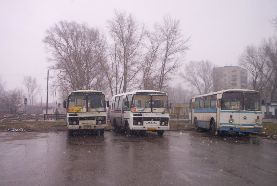 Nizhegorodskaya region — Bus stations, End Stations