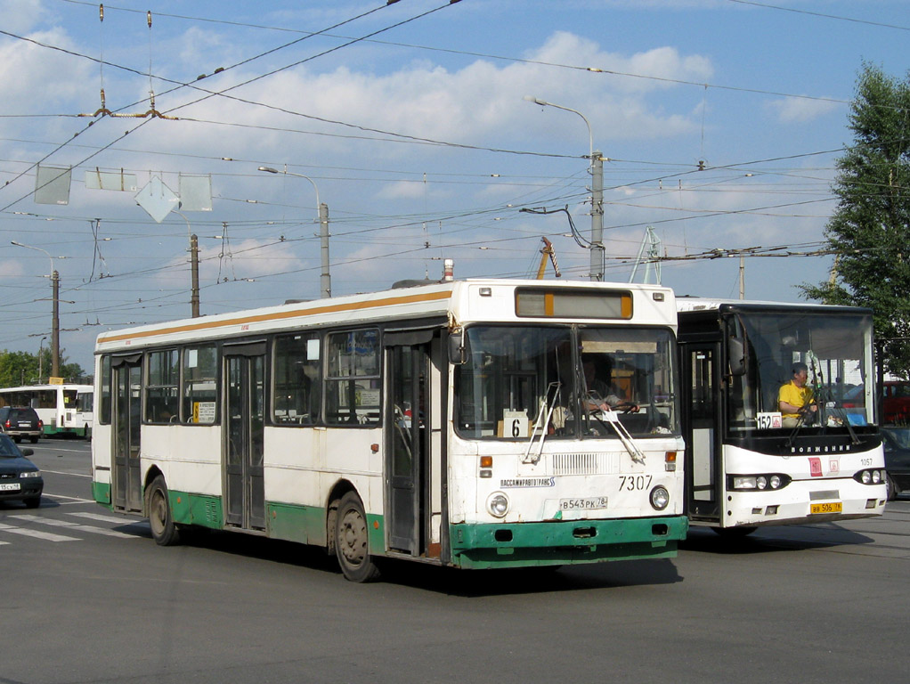 Sankt Petersburg, LiAZ-5256.00 Nr 7307