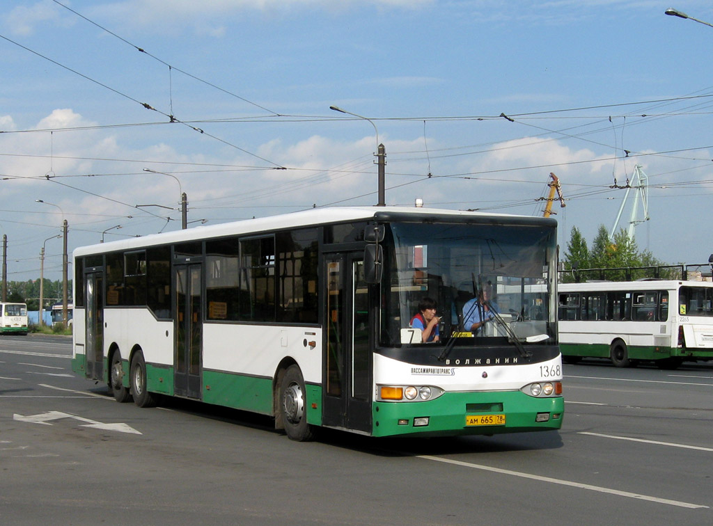 Санкт-Петербург, Волжанин-6270.00 № 1368