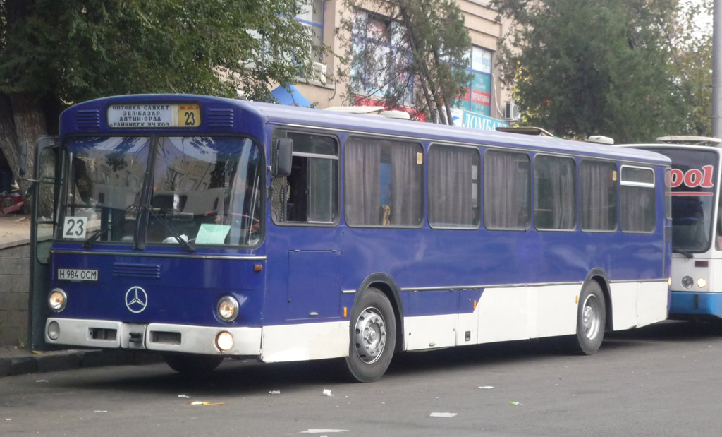 Алматы, Mercedes-Benz O307 № H 984 OCM