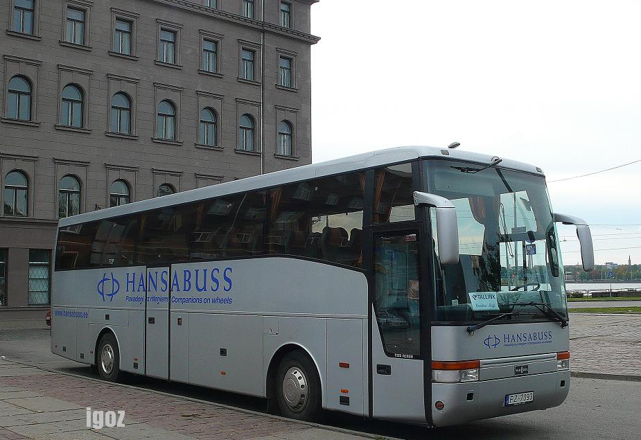 Латвия, Van Hool T915 Acron № FZ-7093