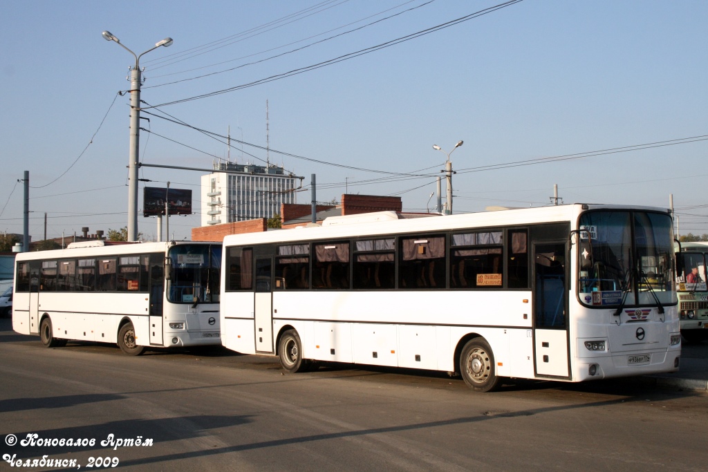 Челябинская область, ЛиАЗ-5256.34 (ГолАЗ) № Р 936 ВР 174; Челябинская область — Автобусные вокзалы, станции и конечные остановки