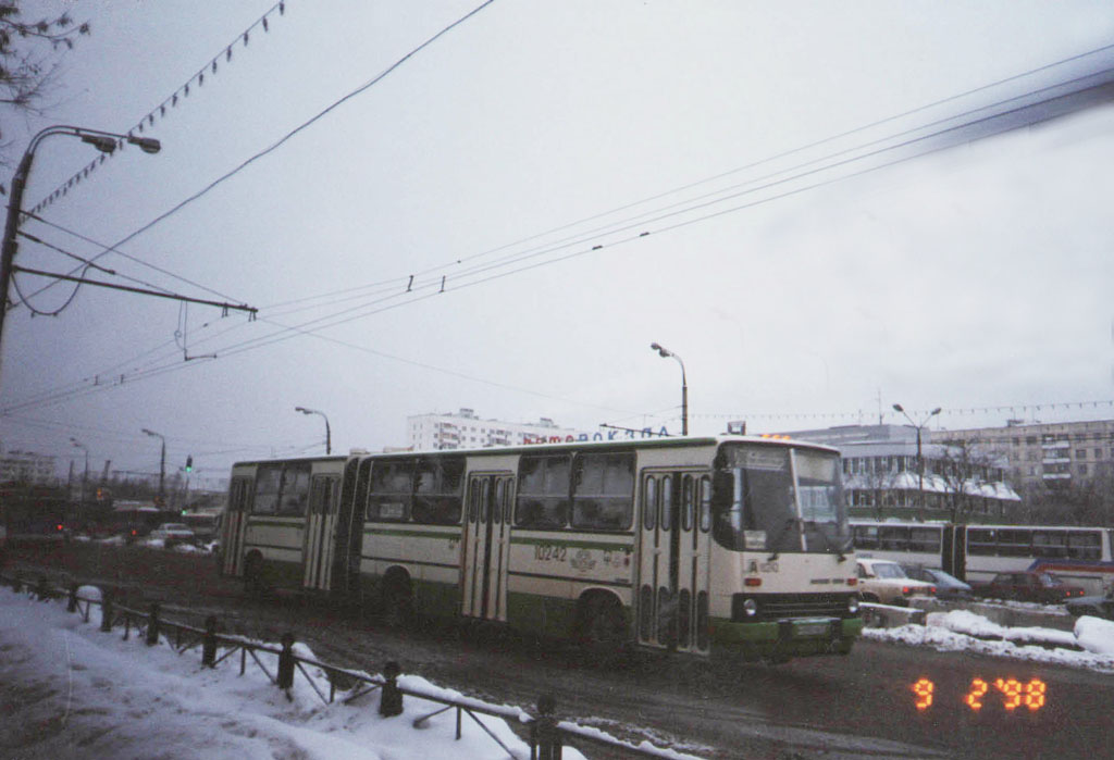 Москва, Ikarus 280.33M № 10242
