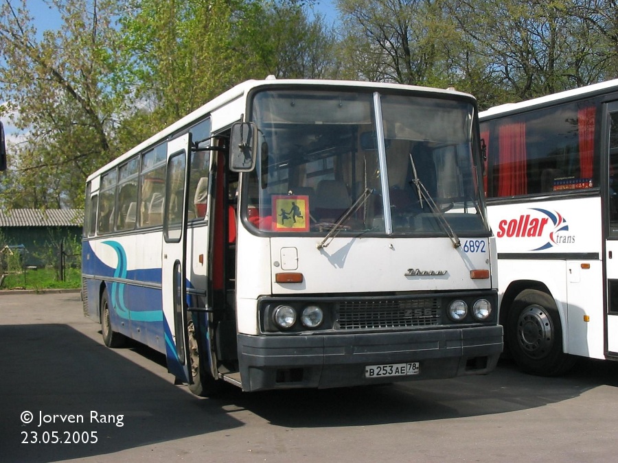 Санкт-Петербург, Ikarus 256.74 № 6892