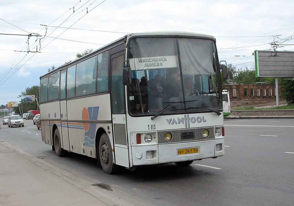 Новосибирская область, Van Hool T813 Alizée № КТ 261 54