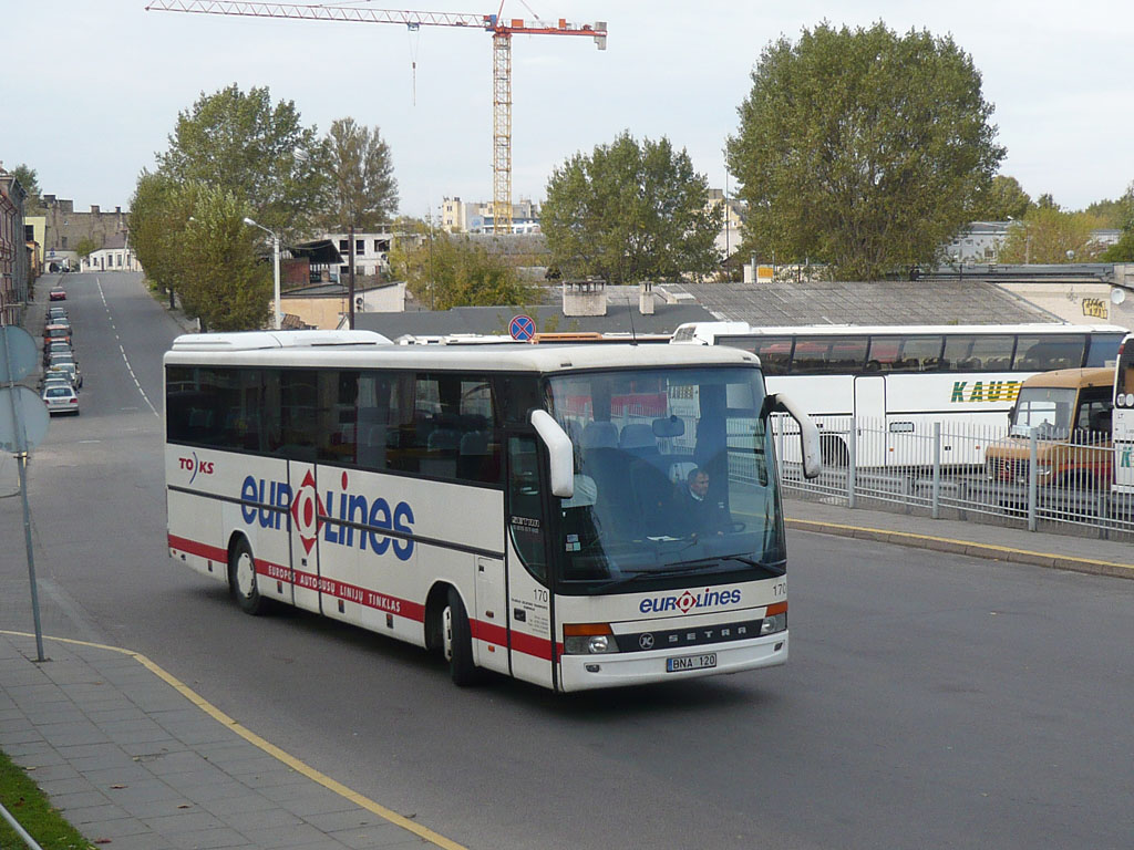 Litauen, Setra S315GT-HD Nr. 170