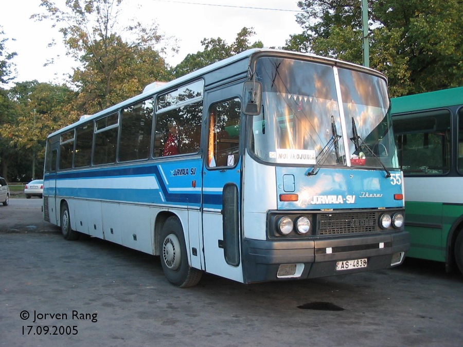 Латвия, Ikarus 250.59 № 55