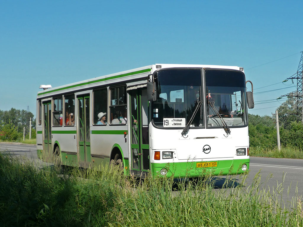 Самарская область, ЛиАЗ-5256.45 № ВВ 681 63