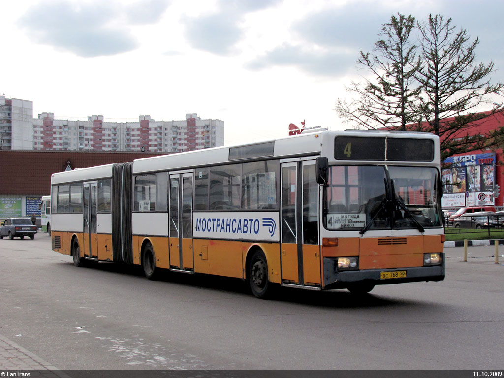 Московская область, Mercedes-Benz O405G № 163