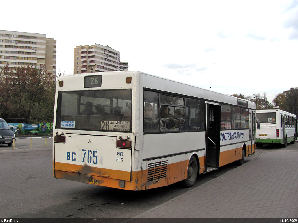 Московская область, Mercedes-Benz O405 № 157