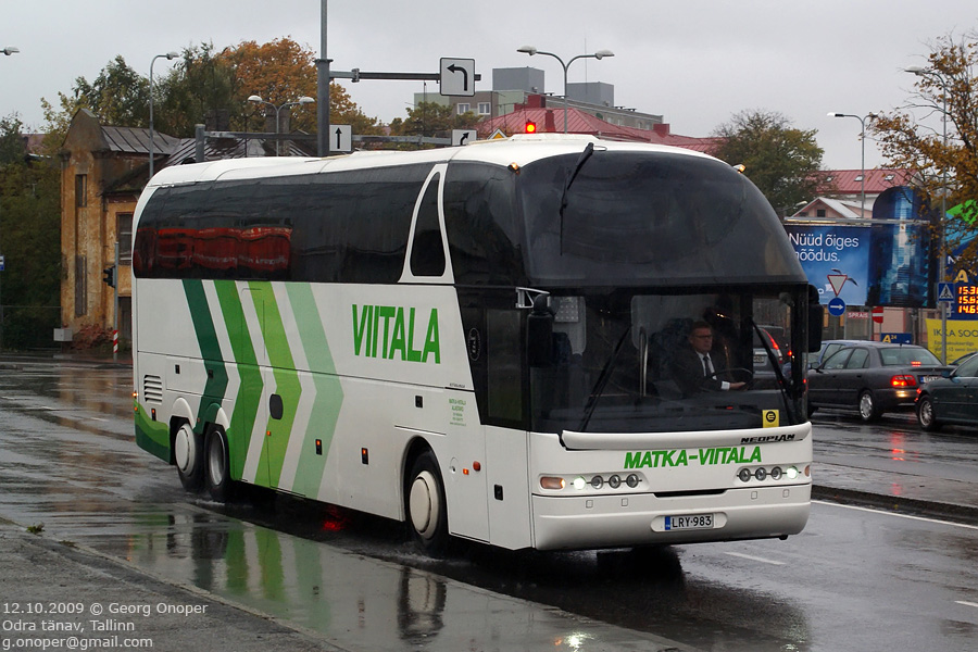 Φινλανδία, Neoplan PE6 N516/3SHDHC Starliner # LRY-983