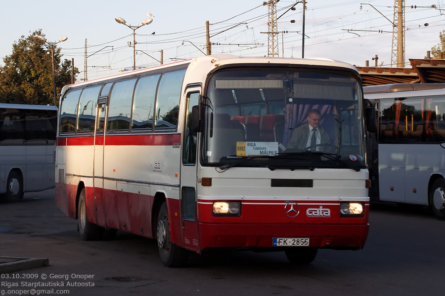 Latvia, Mercedes-Benz O303-15RHS Nr. 3671