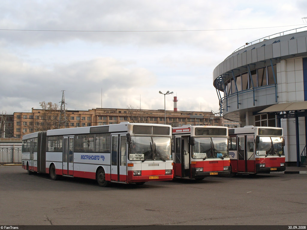 Московская область, Mercedes-Benz O405G № 165