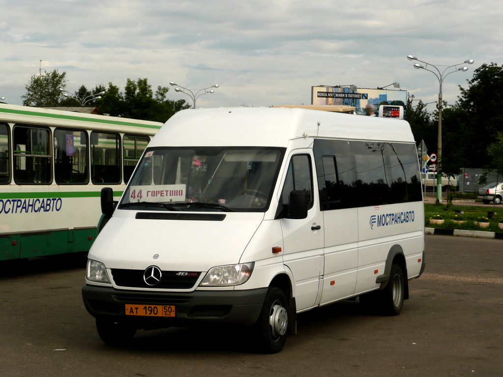 Московская область, Самотлор-НН-323760 (MB Sprinter 413CDI) № 38