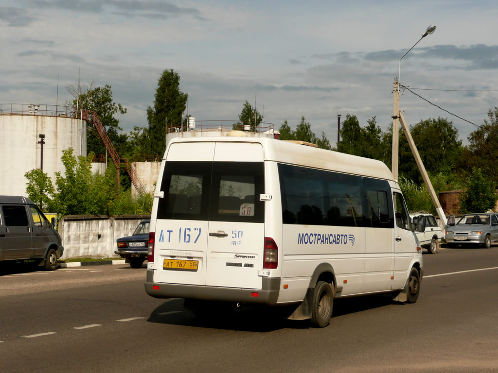 Московская область, Самотлор-НН-323760 (MB Sprinter 413CDI) № 25