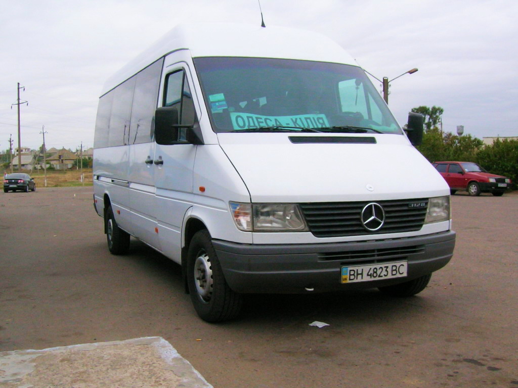 Одесская область, Mercedes-Benz Sprinter W903 312D № BH 4823 BC