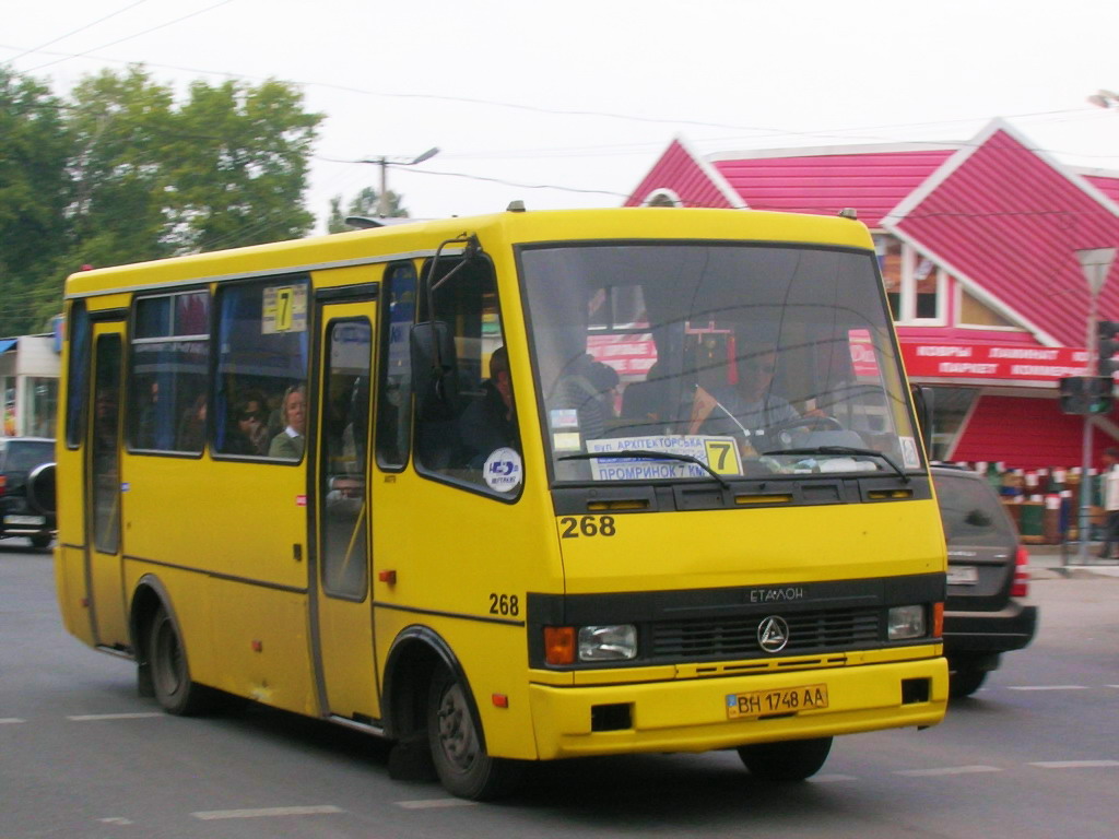 Odessa region, BAZ-A079.14 "Prolisok" Nr. 717