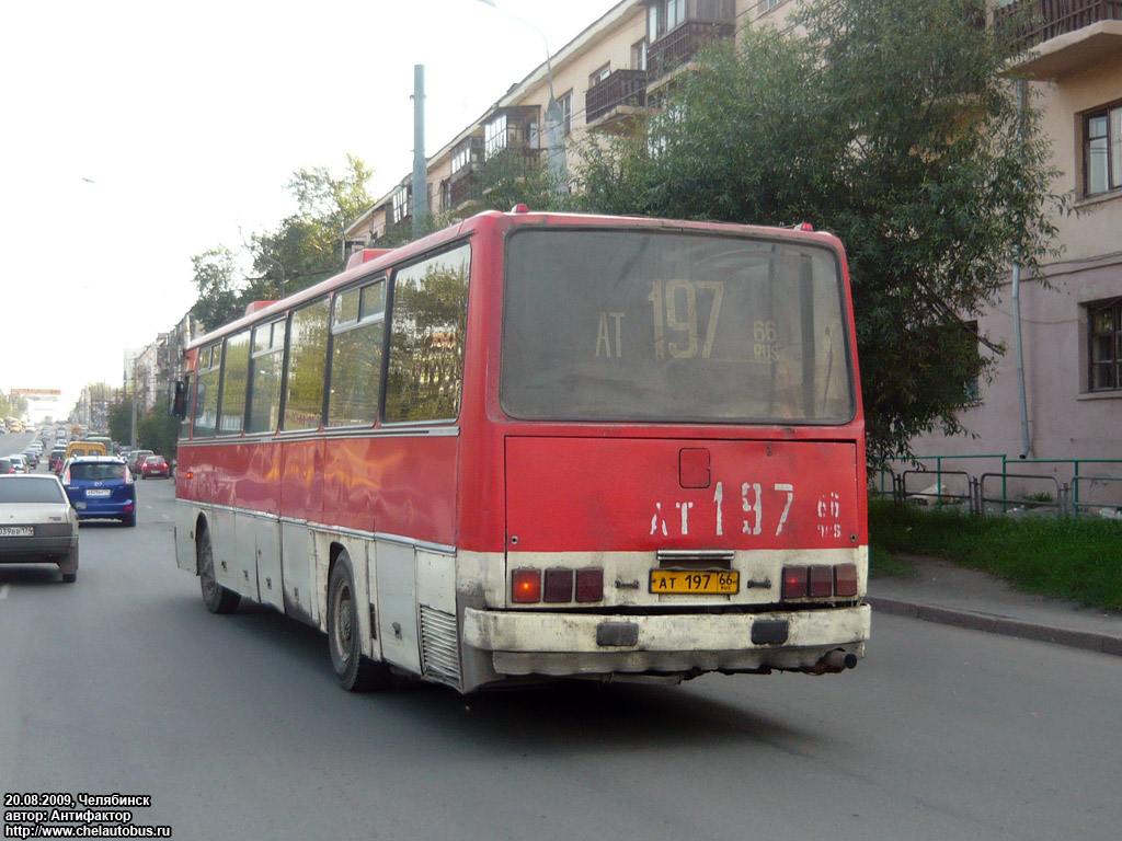 Свердловская область, Ikarus 250.59 № АТ 197 66