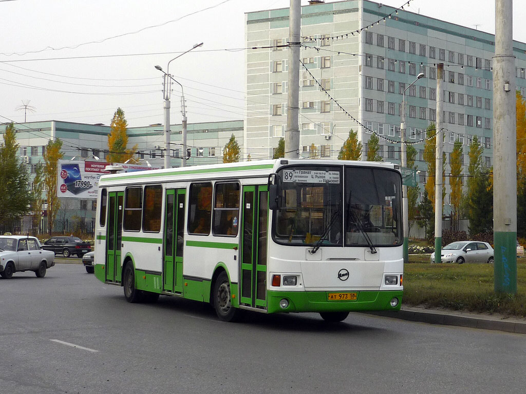 Пензенская область, ЛиАЗ-5256.45 № АТ 973 58