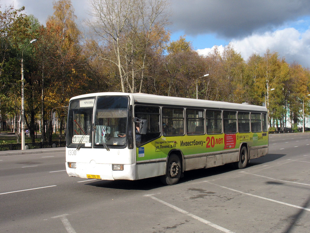 Вологодская область, Mercedes-Benz O345 № 1330