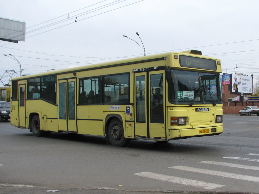 Алтайский край, Scania CN113CLL MaxCi № АО 527 22