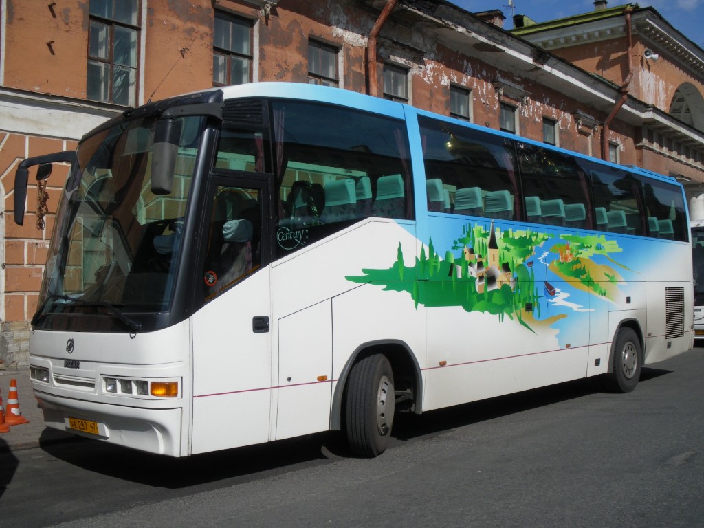 Ленинградская область, Irizar Century 12.37 № АВ 287 47