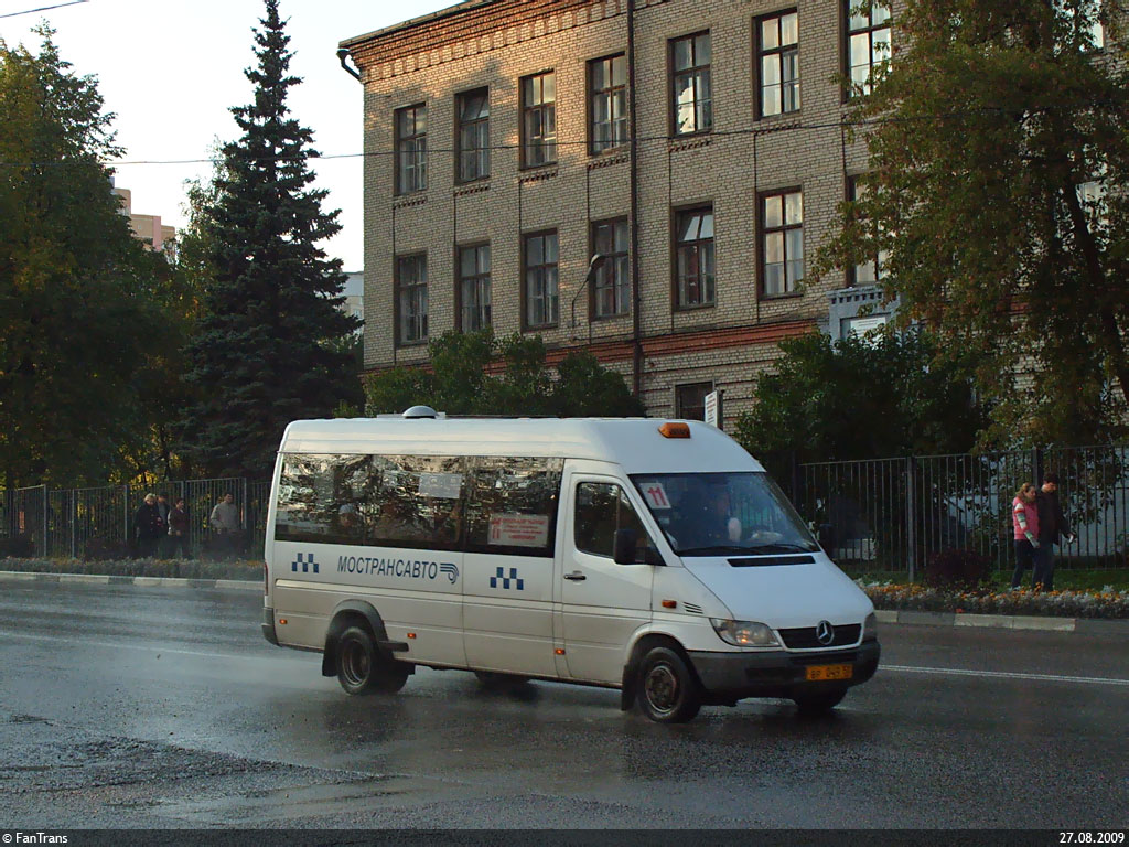 Московская область, 904.663 (Mercedes-Benz Sprinter 413CDI) № ВР 049 50