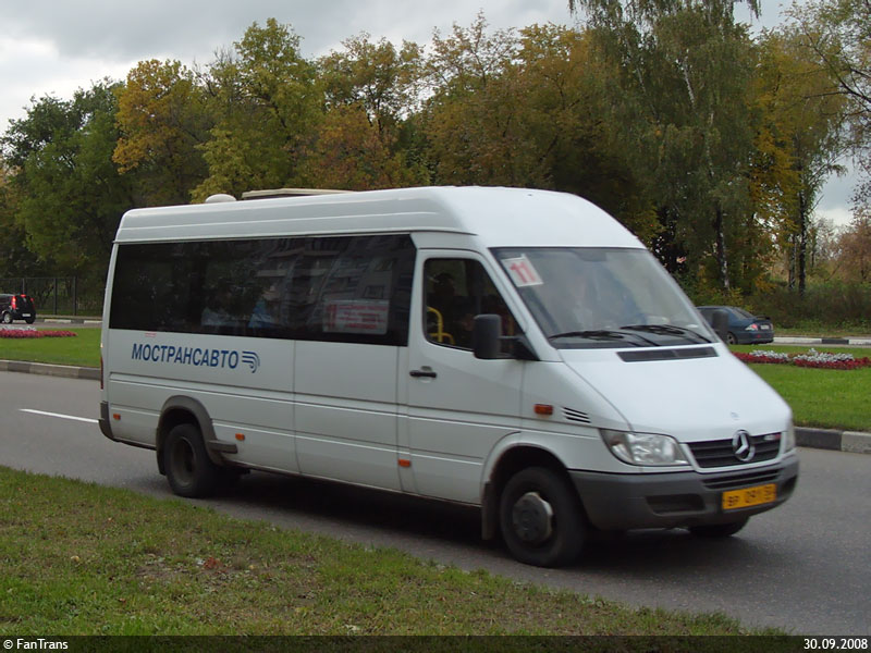 Московская область, Самотлор-НН-323760 (MB Sprinter 413CDI) № ВР 091 50