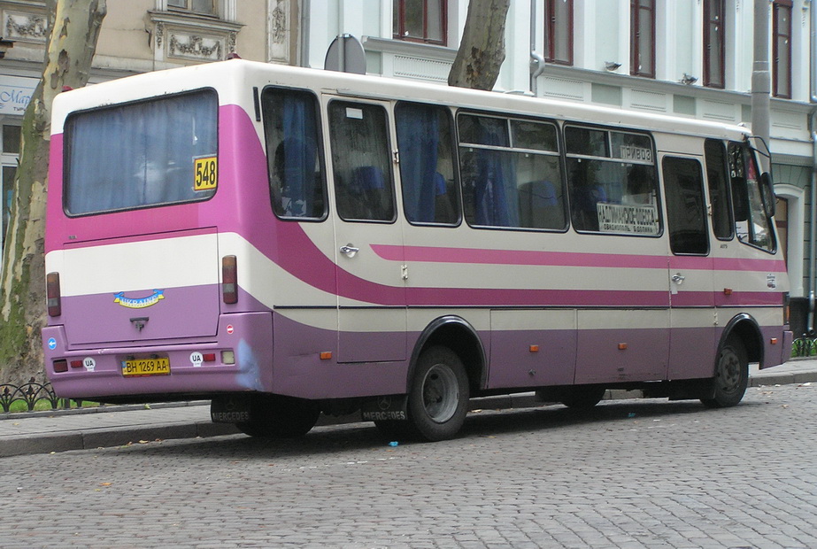 Odessa region, BAZ-A079.23 "Malva" Nr. 29