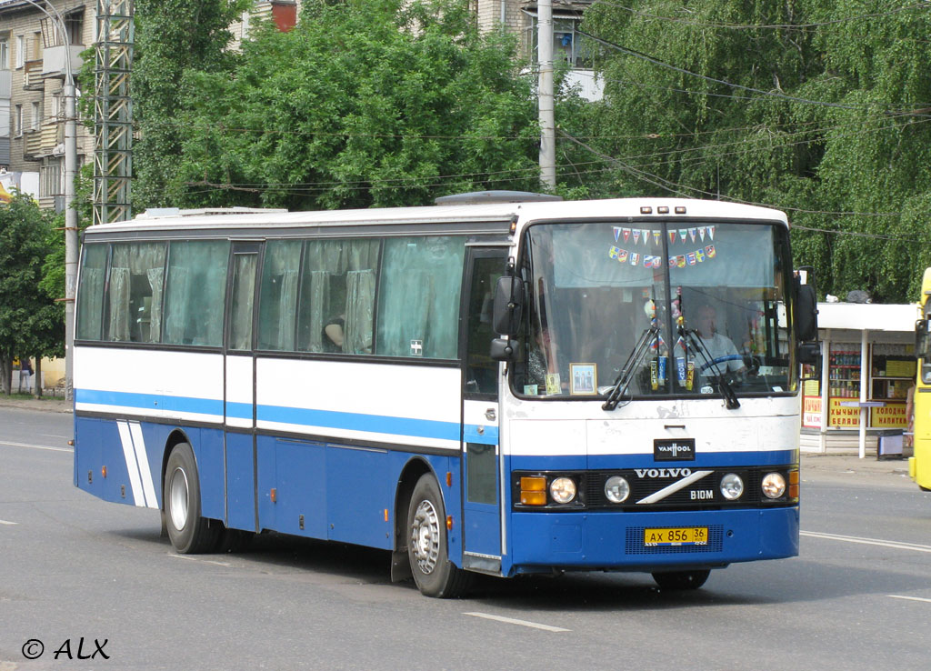 Воронежская область, Van Hool T8 Alizée 260 № АХ 856 36