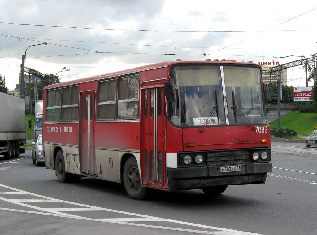 Санкт-Петербург, Ikarus 280.33 № 7082