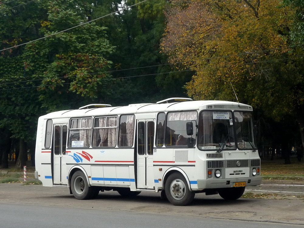 Одесская область, ПАЗ-4234 № BH 3014 AA