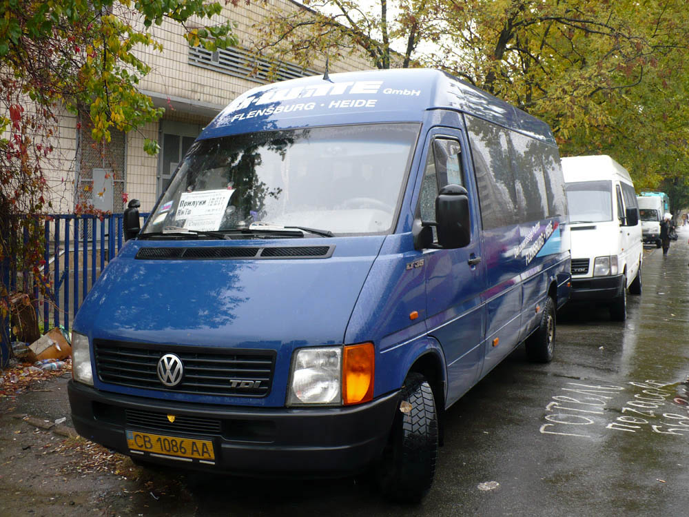 Черниговская область, Volkswagen LT35 № CB 1086 AA