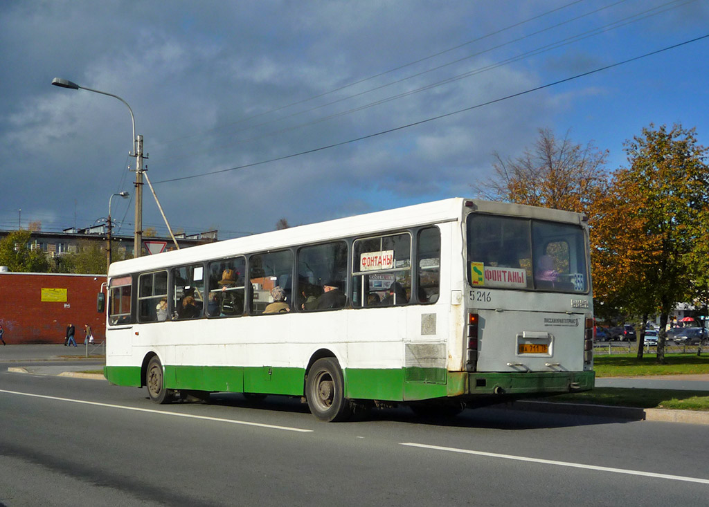 Санкт-Петербург, ЛиАЗ-5256.00 № 5216