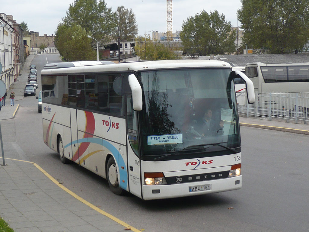 Литва, Setra S315GT-HD № 155