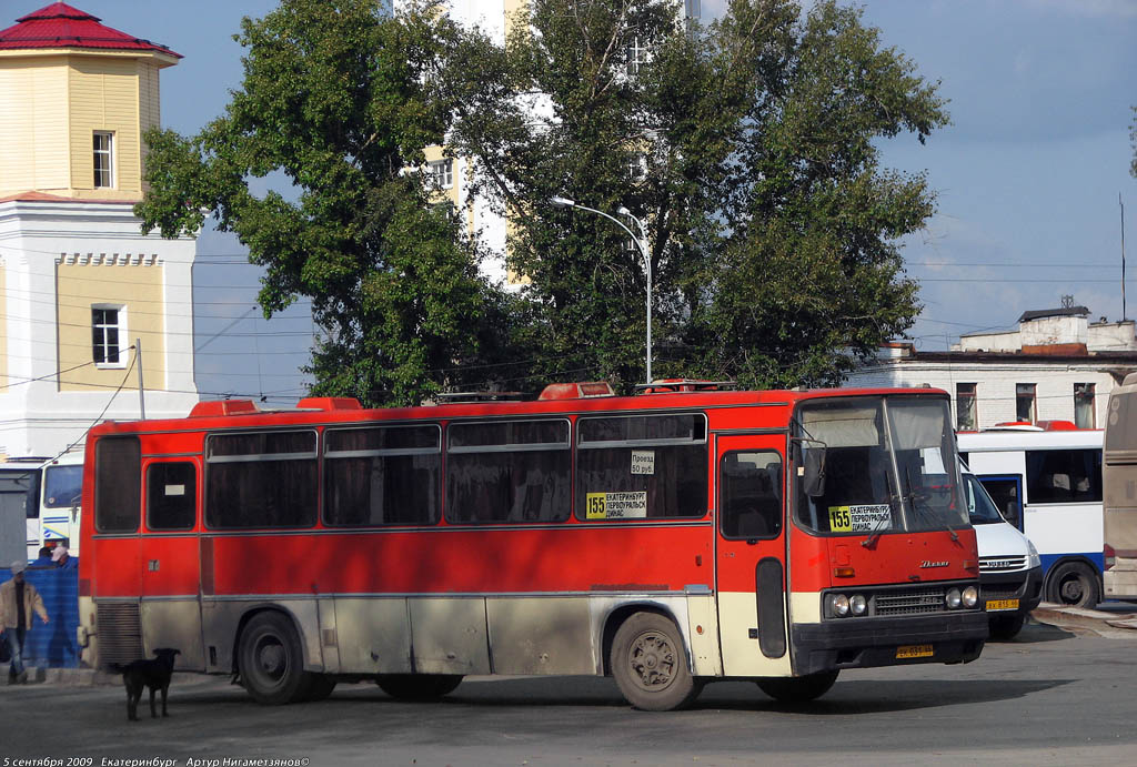 Свердловская область, Ikarus 256.75 № ЕК 031 66