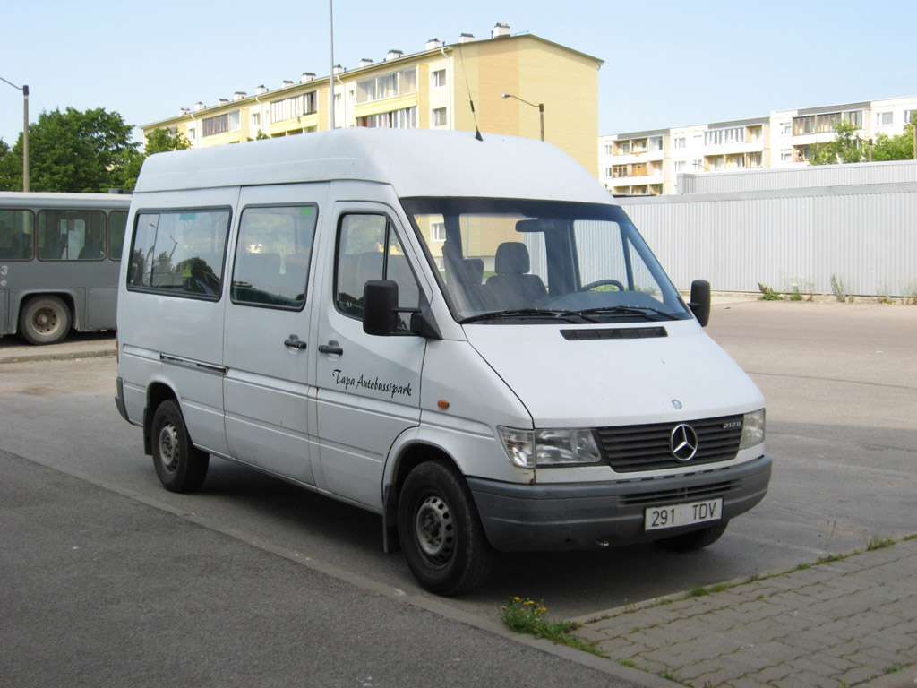 Эстония, Mercedes-Benz Sprinter W903 312D № 256