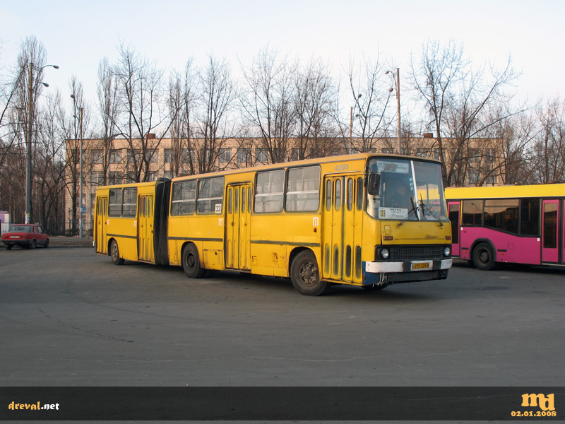 Kijów, Ikarus 280.33 Nr 4265