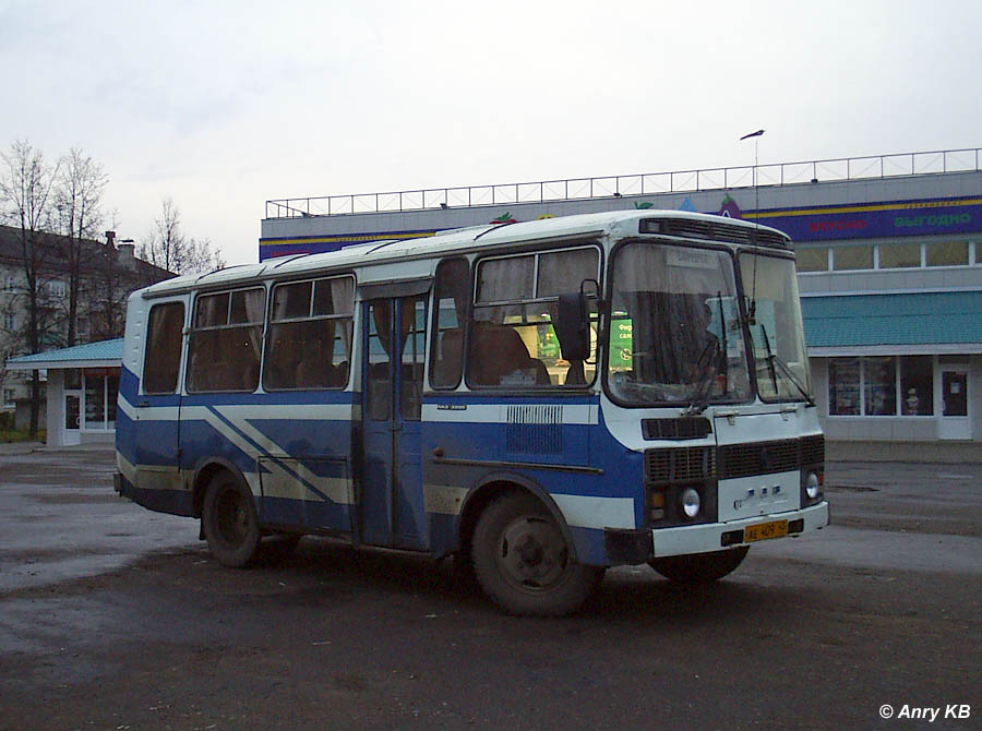 Кировская область, ПАЗ-3205 (00) № АЕ 409 43