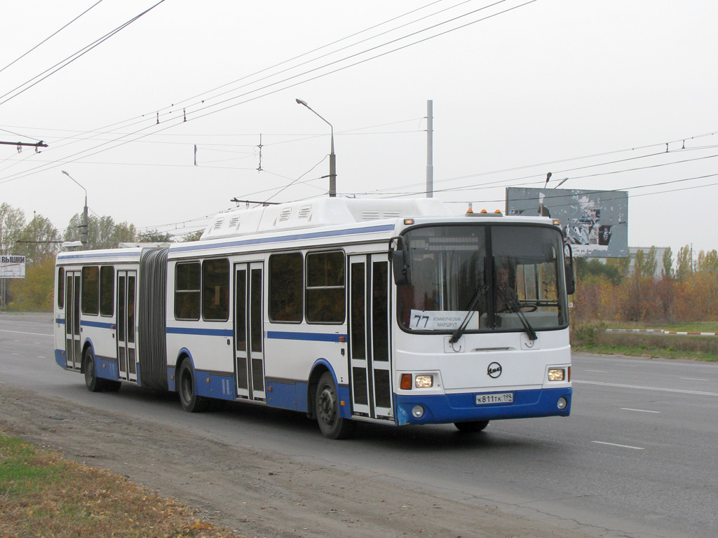 Самарская область, ЛиАЗ-6212.70 № К 811 ТК 199